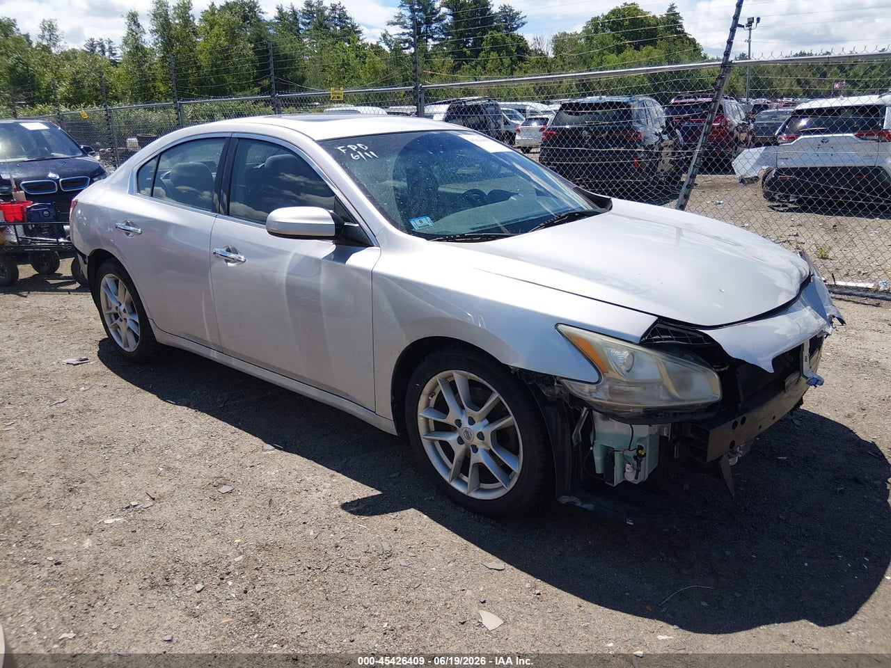 1N4AA5AP8BC****** · 2011 NISSAN MAXIMA 3.5 S