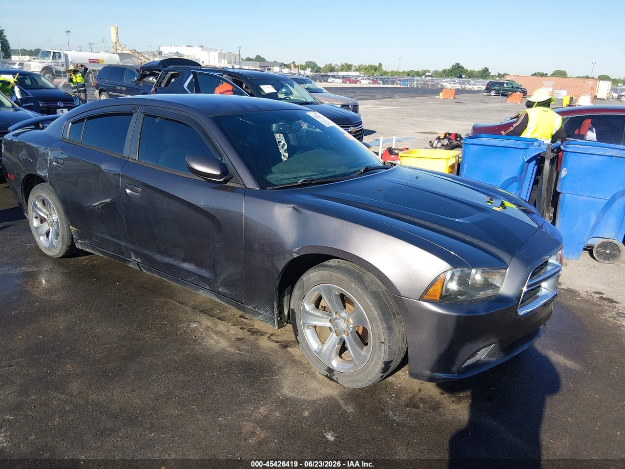 2C3CDXBG9EH****** · 2014 DODGE CHARGER SE