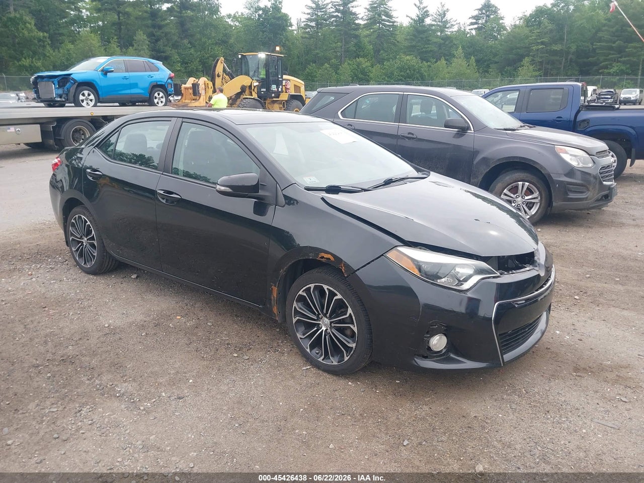 2T1BURHE0EC****** · 2014 TOYOTA COROLLA S PLUS