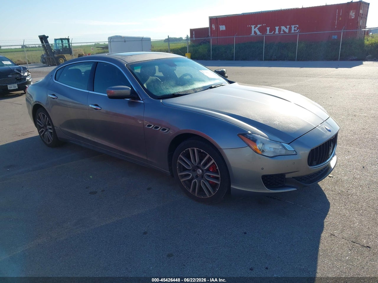 ZAM56RRA6F1****** · 2015 MASERATI QUATTROPORTE S Q4