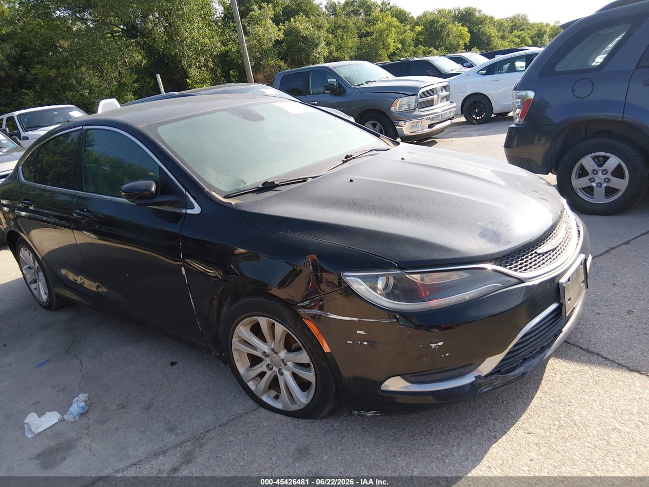 1C3CCCABXFN****** · 2015 CHRYSLER 200 LIMITED