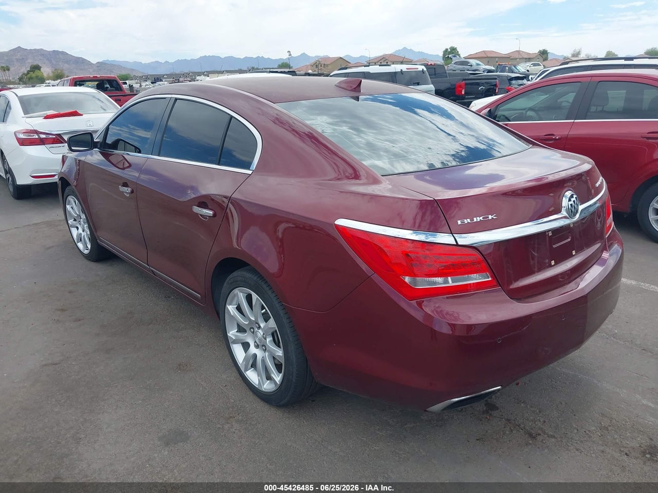 2016 BUICK LACROSSE PREMIUM I · 3/11