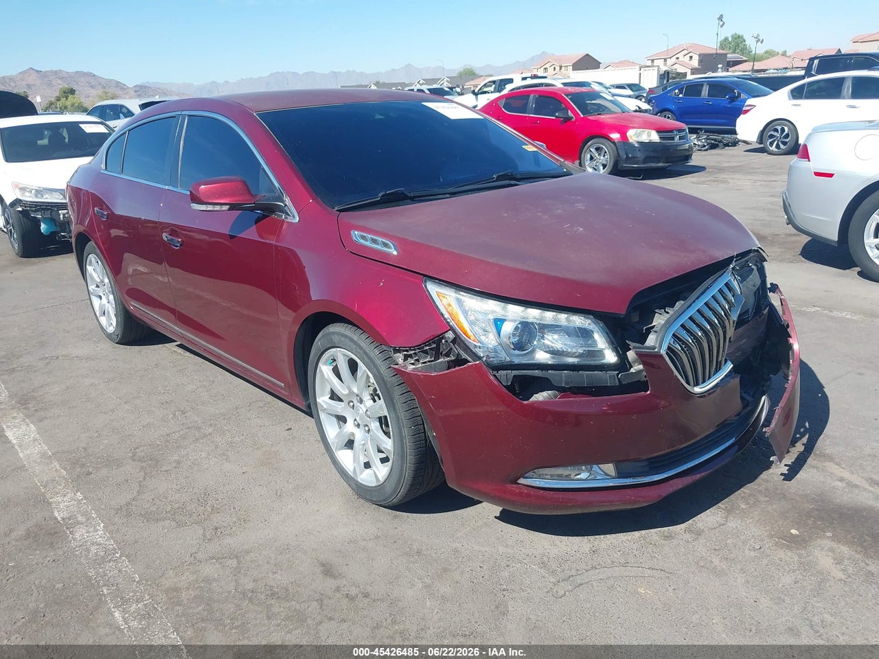1G4GD5G30GF****** · 2016 BUICK LACROSSE PREMIUM I