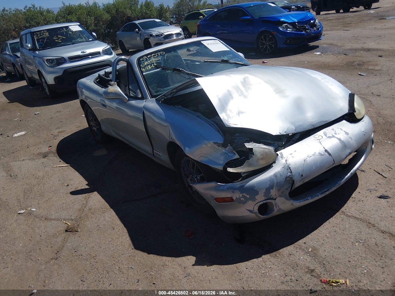 JM1NB3538Y0****** · 2000 MAZDA MX-5 MIATA LS/SPECIAL EDITION