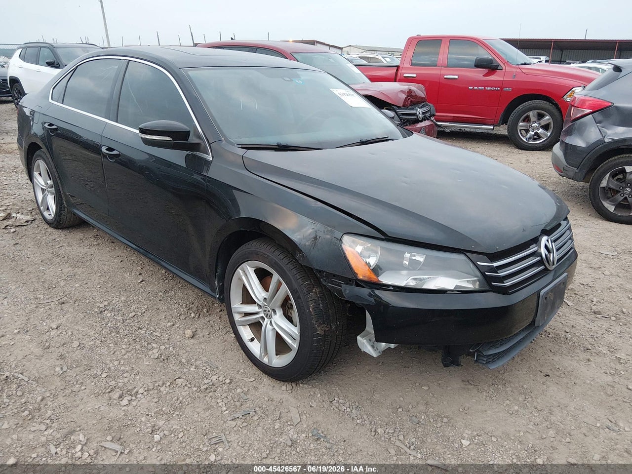 1VWBT7A36EC****** · 2014 VOLKSWAGEN PASSAT 1.8T SE