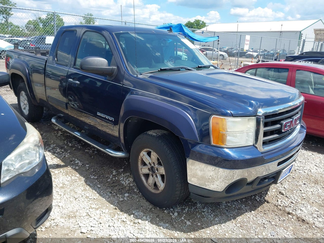 1GTSKVE32AZ****** · 2010 GMC SIERRA 1500 SLE