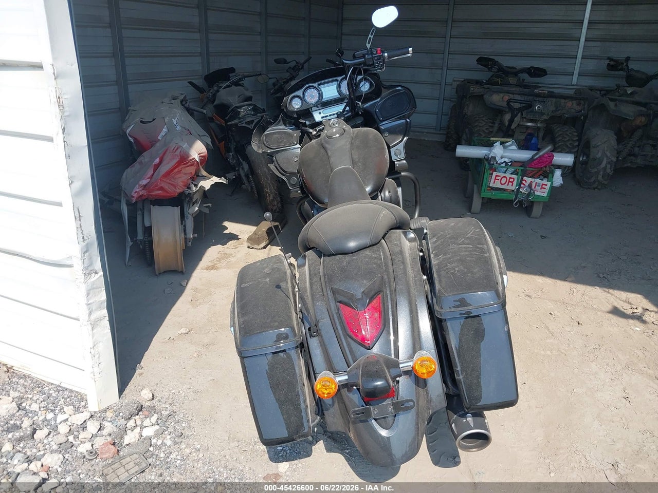 2021 KAWASAKI VN1700 K · 6/11
