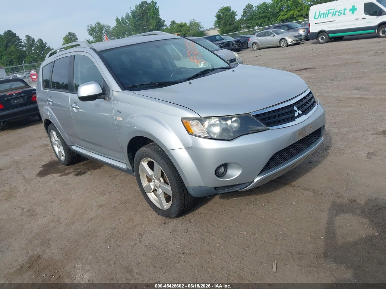 JA4MT41X89Z****** · 2009 MITSUBISHI OUTLANDER XLS
