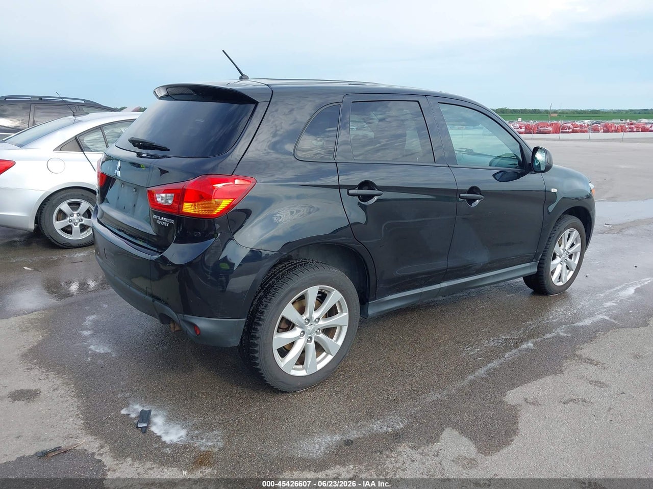 2015 MITSUBISHI OUTLANDER SPORT ES · 4/11