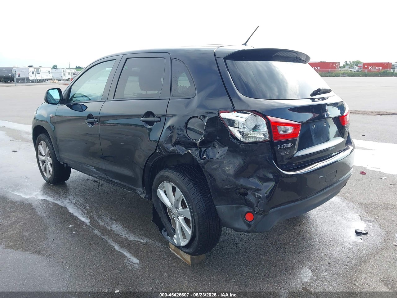 2015 MITSUBISHI OUTLANDER SPORT ES · 6/11