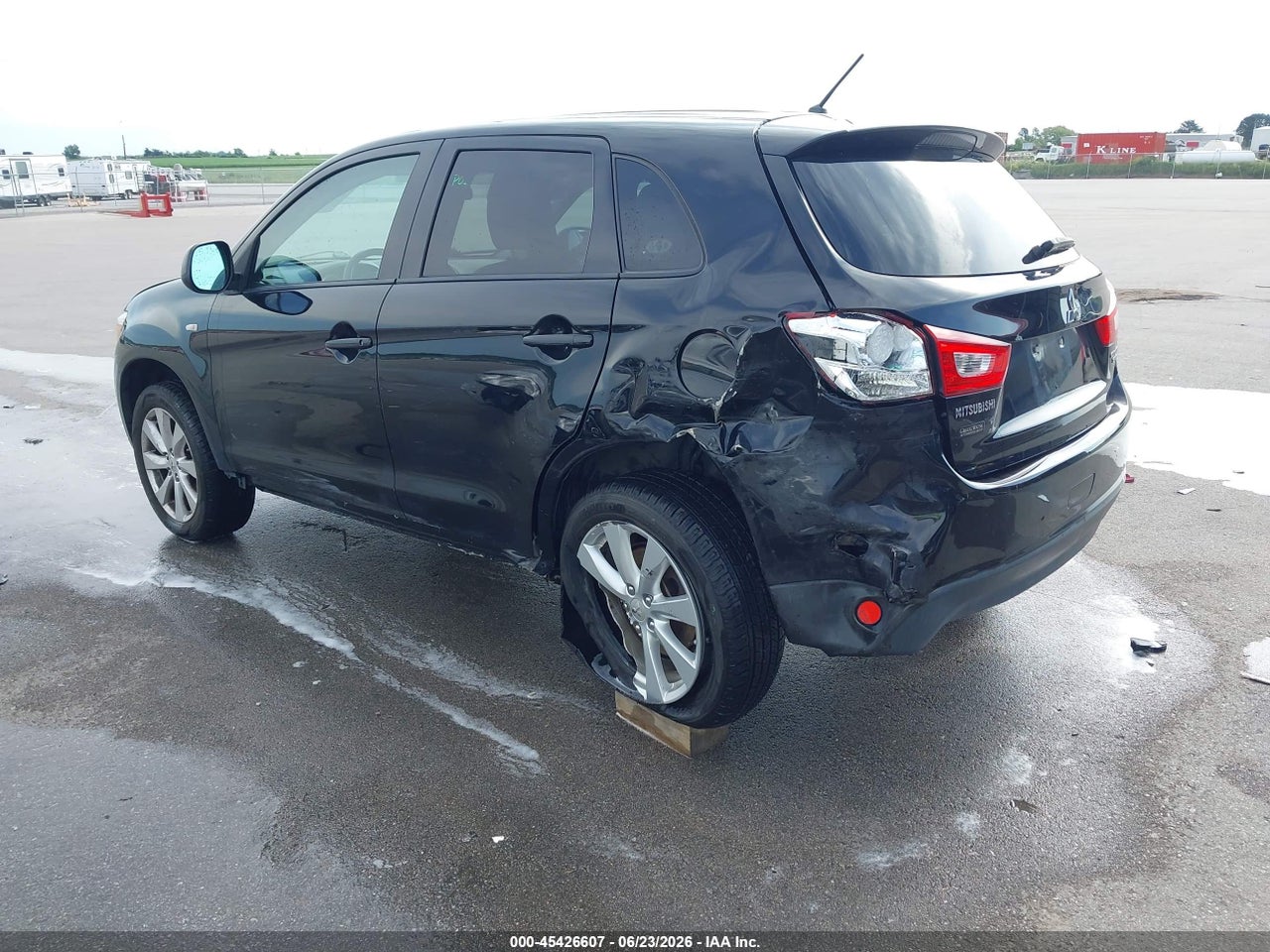 2015 MITSUBISHI OUTLANDER SPORT ES · 3/11