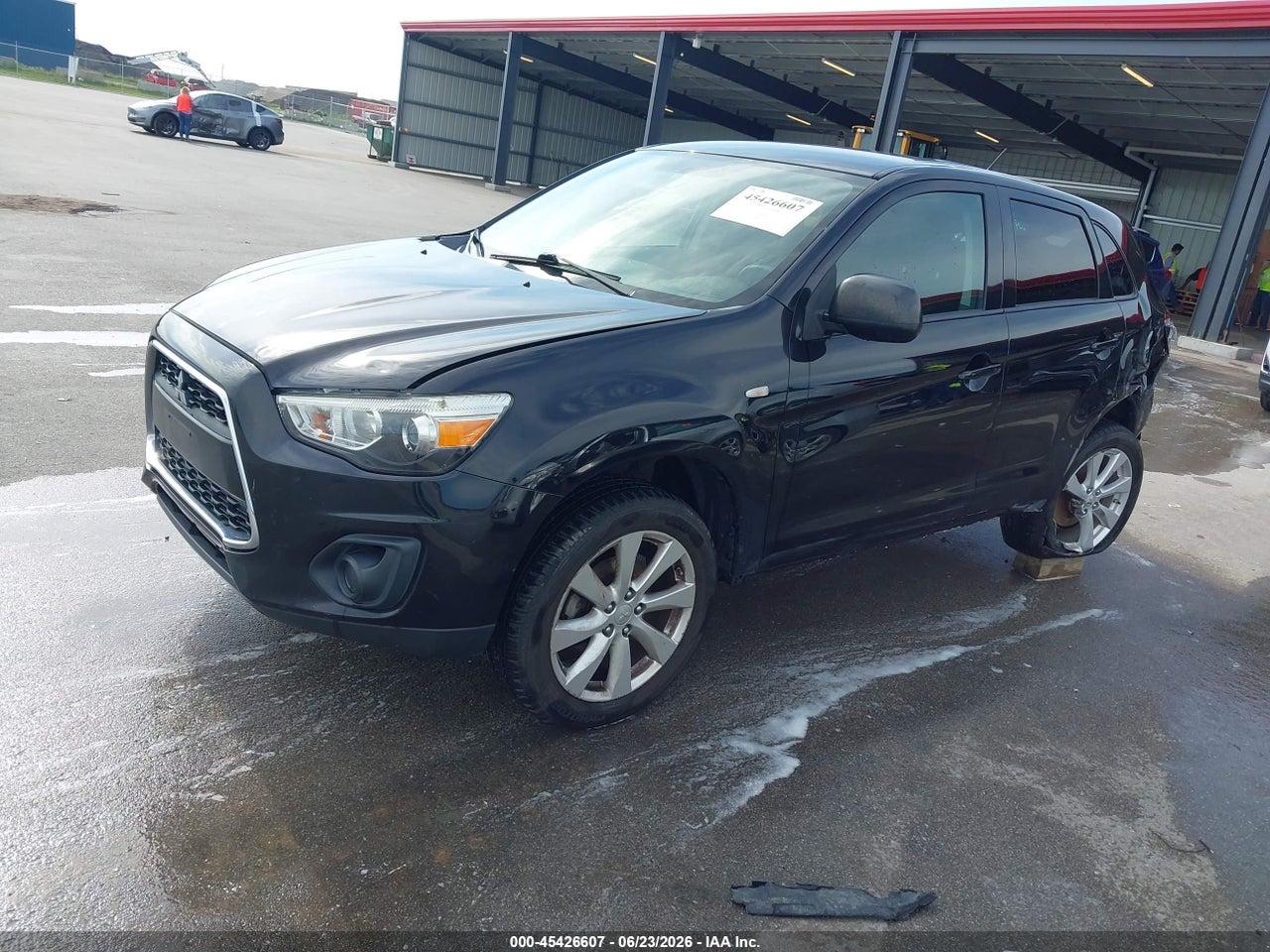 2015 MITSUBISHI OUTLANDER SPORT ES · 2/11