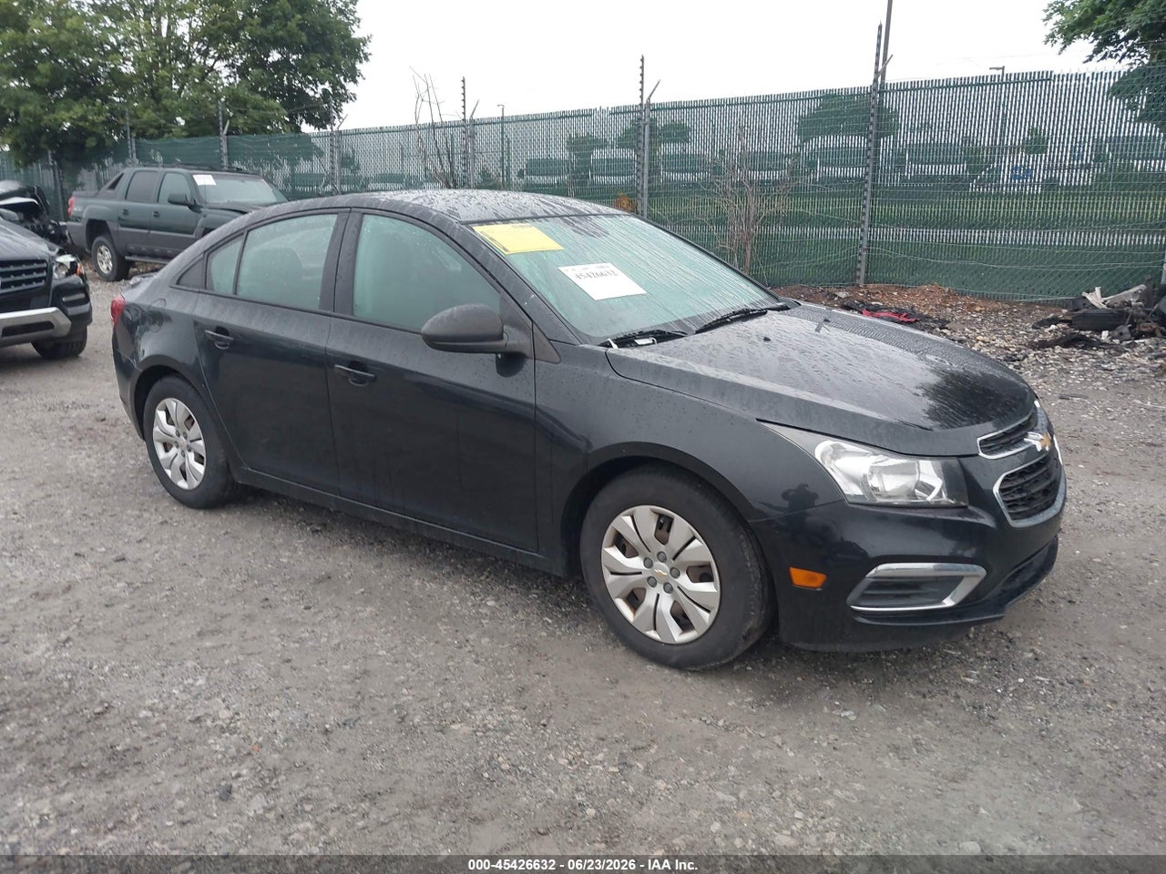 1G1PC5SG4G7****** · 2016 CHEVROLET CRUZE LIMITED LS AUTO