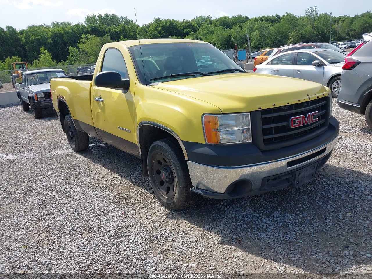 1GTN1TEX8CZ****** · 2012 GMC SIERRA 1500 WORK TRUCK