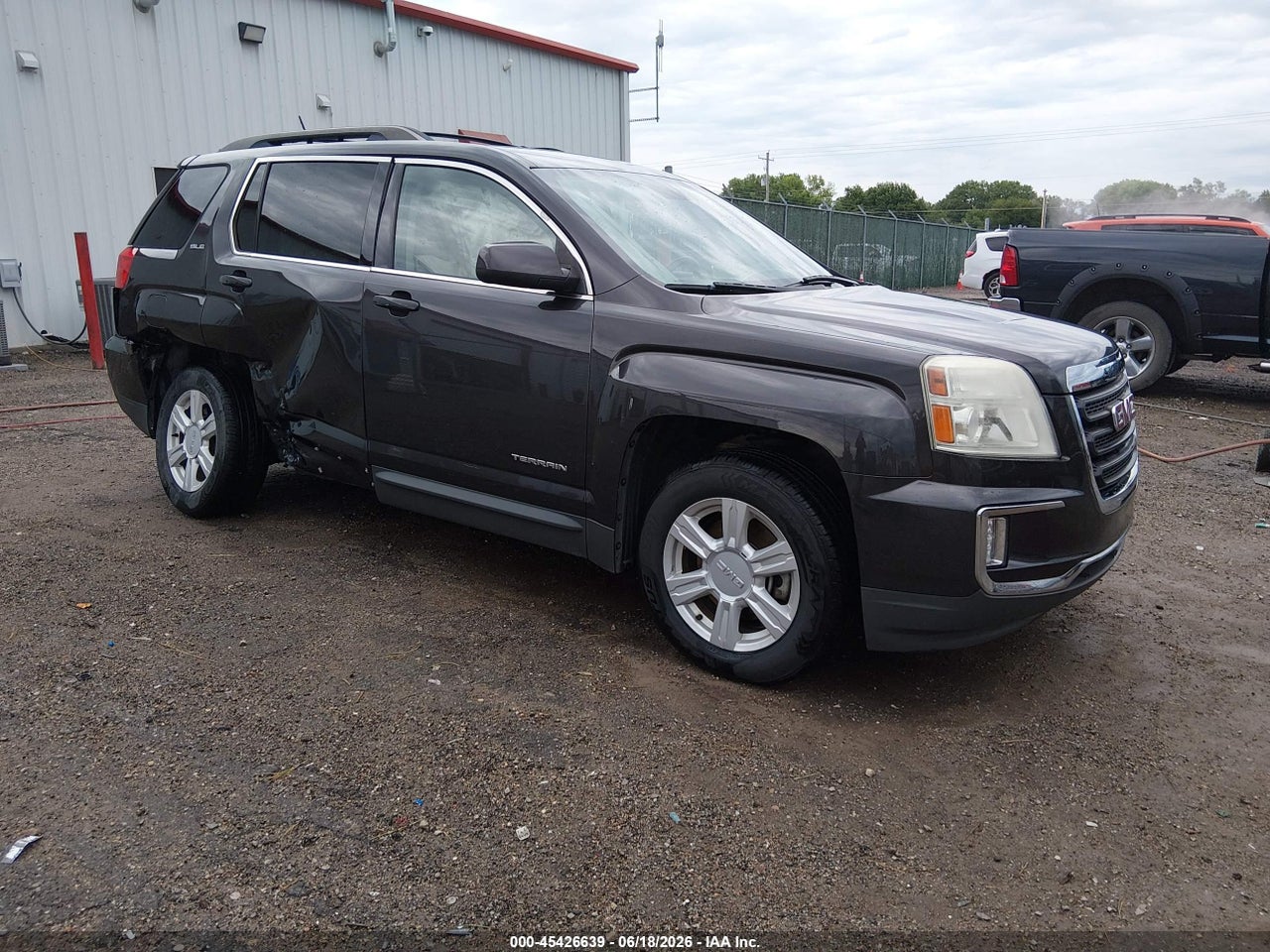 2GKALNEK6G6****** · 2016 GMC TERRAIN SLE-2