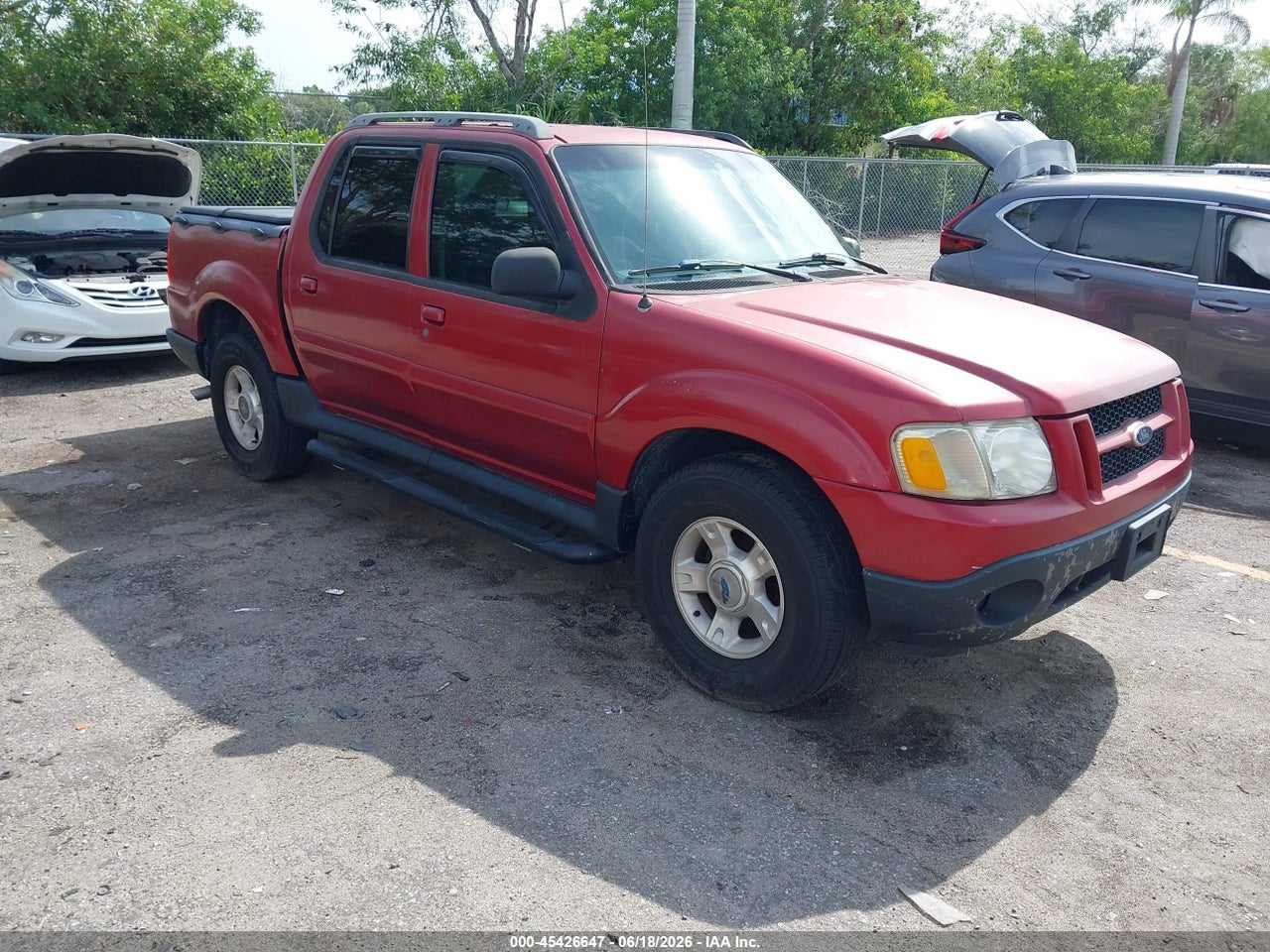 1FMZU67E62U****** · 2002 FORD EXPLORER SPORT TRAC