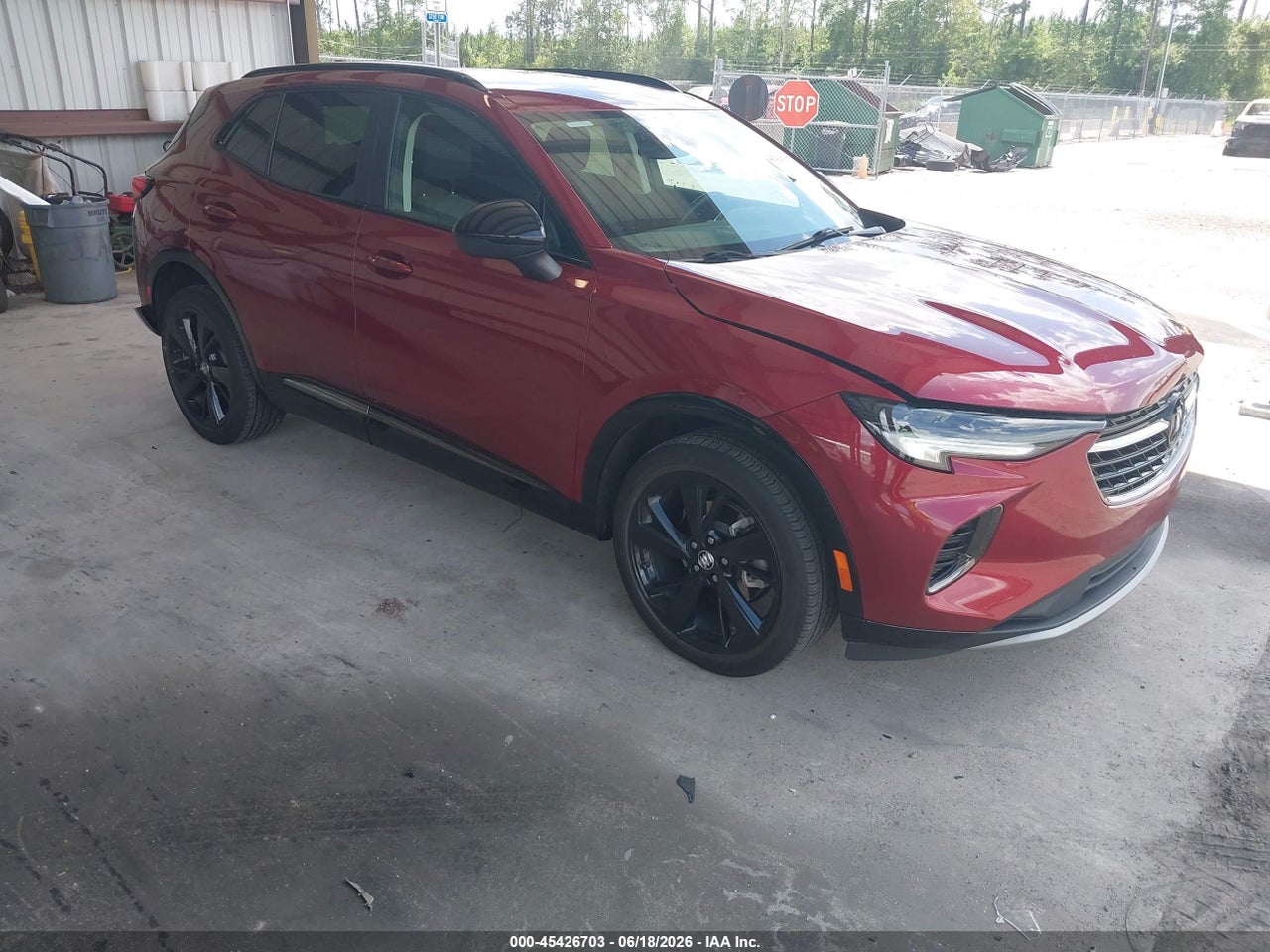 LRBFZNR43ND****** · 2022 BUICK ENVISION FWD ESSENCE