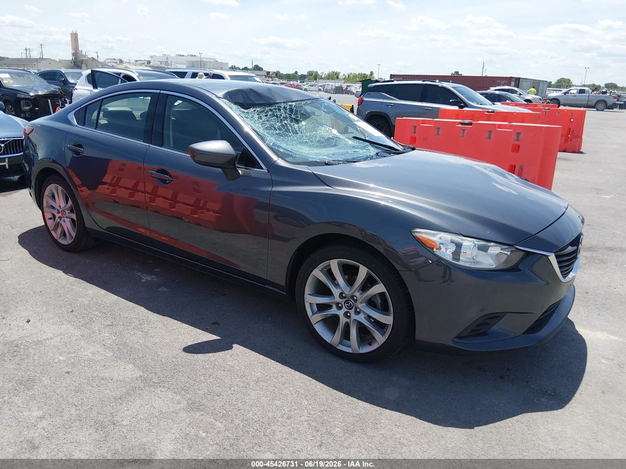 JM1GJ1V55G1****** · 2016 MAZDA MAZDA6 I TOURING