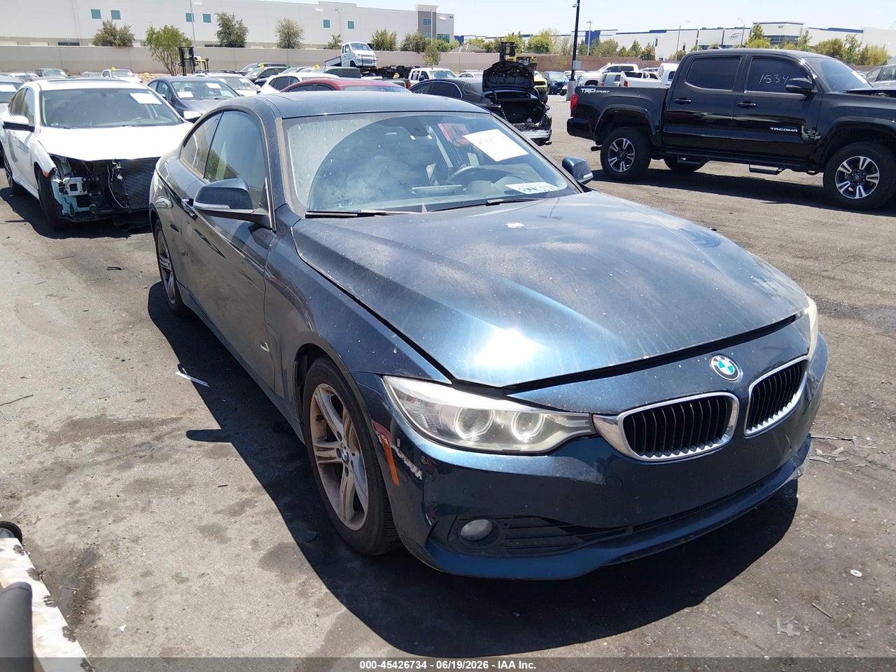 WBA3N7C53EK****** · 2014 BMW 428I