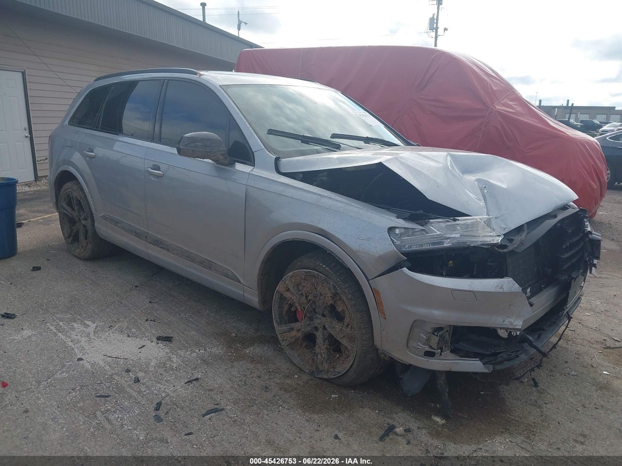 WA1VAAF7XKD****** · 2019 AUDI Q7 55 PREMIUM