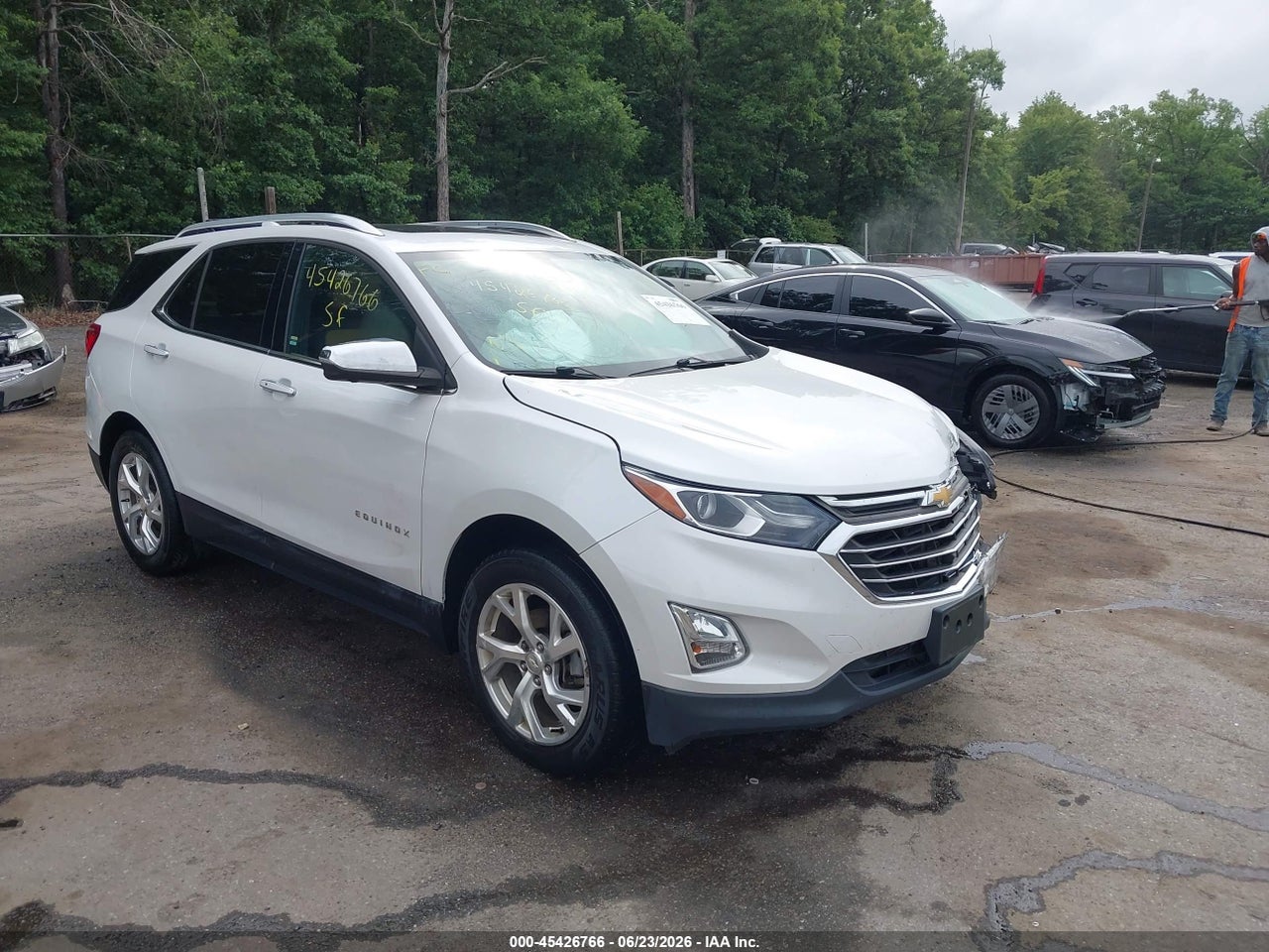 3GNAXXEV9LS****** · 2020 CHEVROLET EQUINOX AWD PREMIER 1.5L TURBO