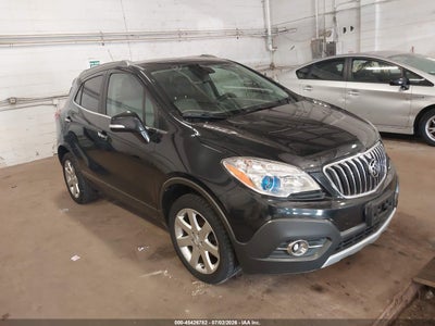 KL4CJGSB0FB****** · 2015 BUICK ENCORE LEATHER