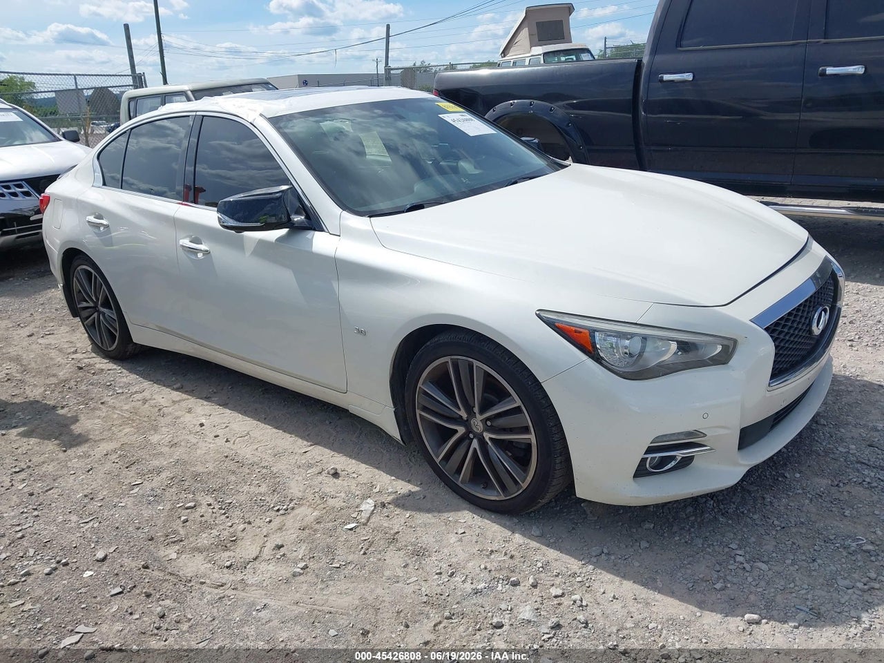 JN1EV7AP9GM****** · 2016 INFINITI Q50 3.0T PREMIUM