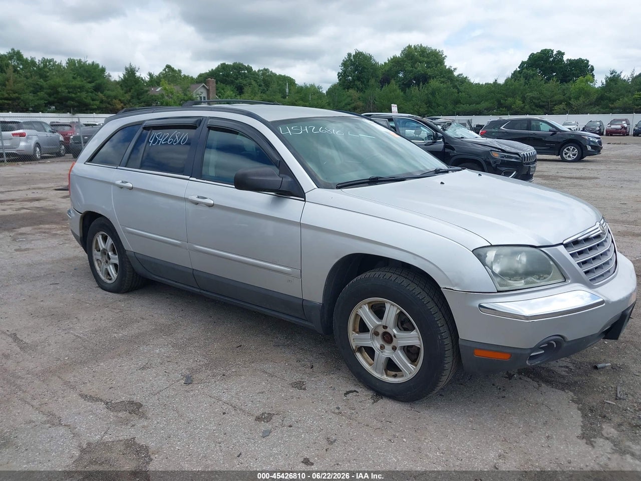 2005 CHRYSLER PACIFICA TOURING