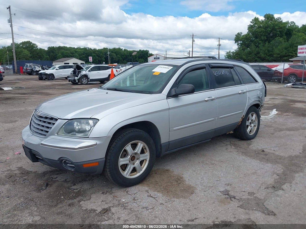 2005 CHRYSLER PACIFICA TOURING · 2/11