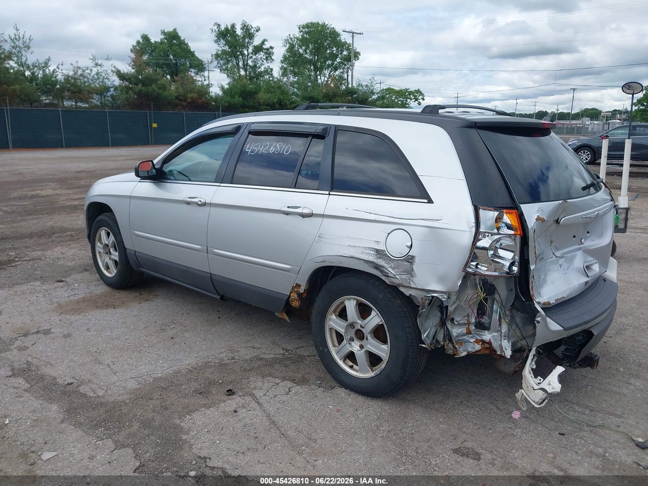 2005 CHRYSLER PACIFICA TOURING · 3/11