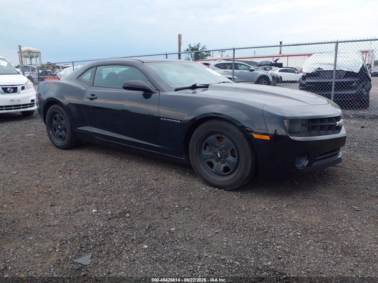 2G1FA1ED7B9****** · 2011 CHEVROLET CAMARO 2LS