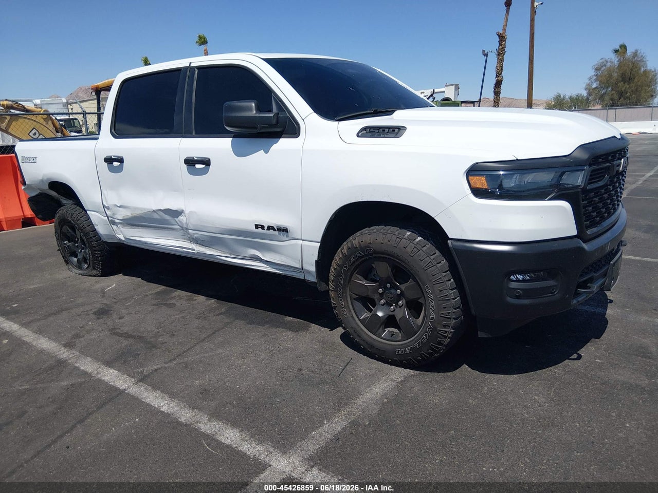 1C6SRFGP3SN****** · 2025 RAM 1500 WARLOCK  4X4 5'7 BOX