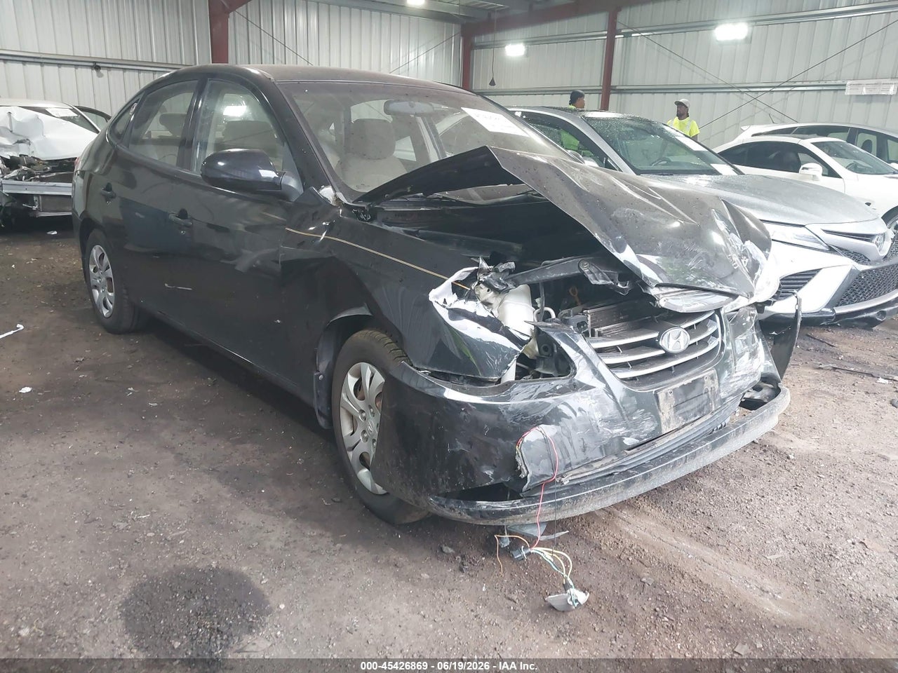 KMHDU4AD1AU****** · 2010 HYUNDAI ELANTRA GLS