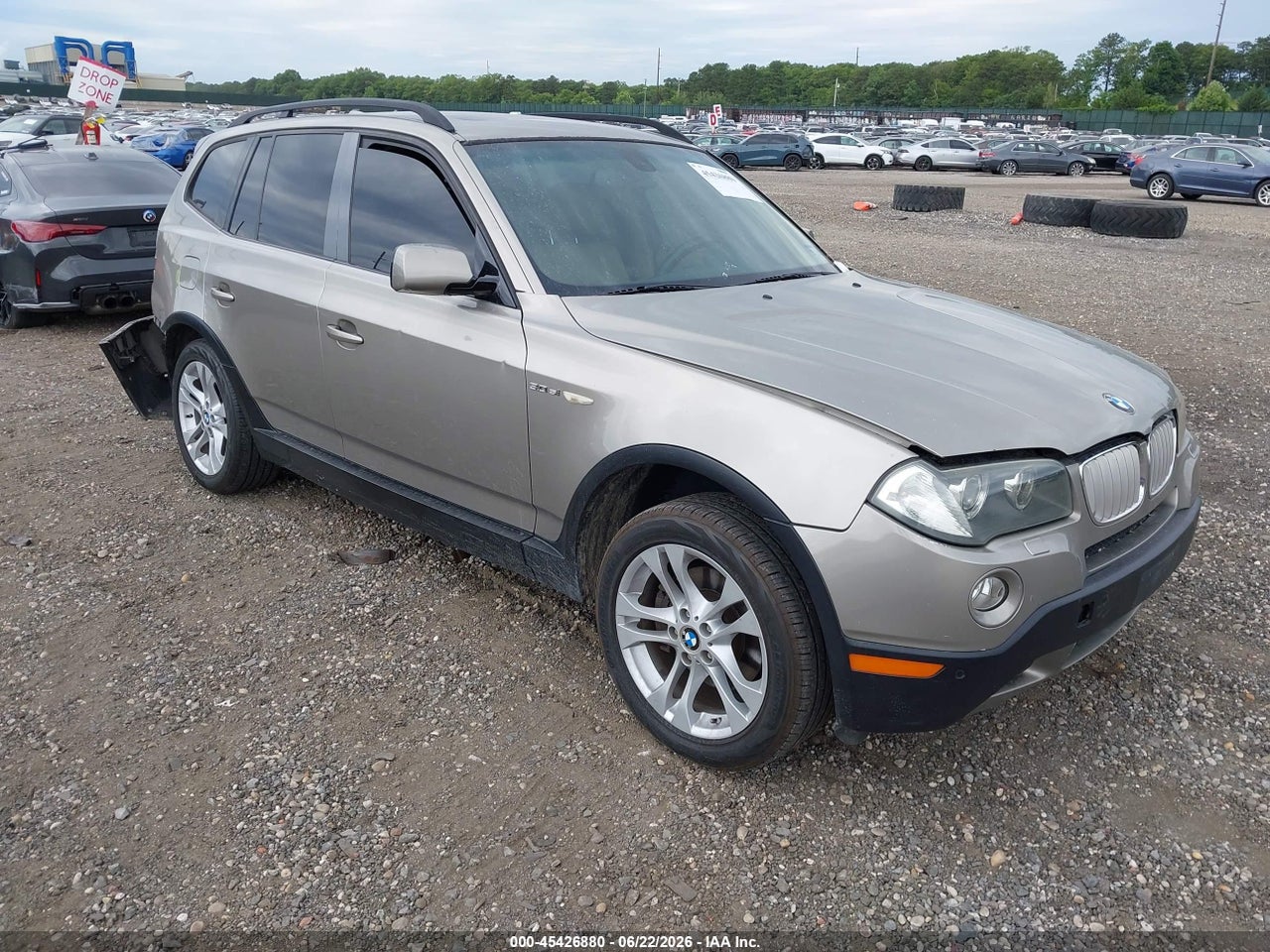 WBXPC93478W****** · 2008 BMW X3 3.0SI