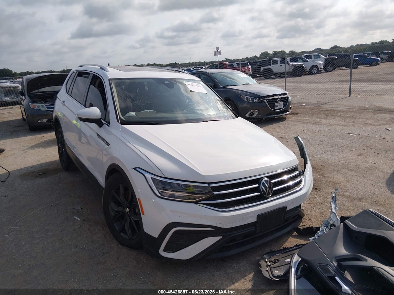 3VVNB7AXXRM****** · 2024 VOLKSWAGEN TIGUAN 2.0T SE/2.0T WOLFSBURG EDITION