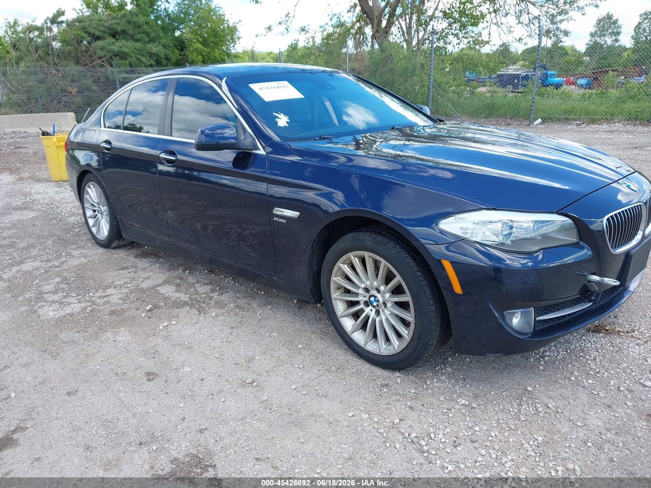 WBAFU7C52CD****** · 2012 BMW 535I XDRIVE