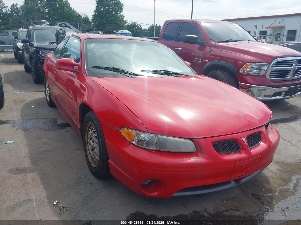 1G2WP12K5WF****** · 1998 PONTIAC GRAND PRIX GT