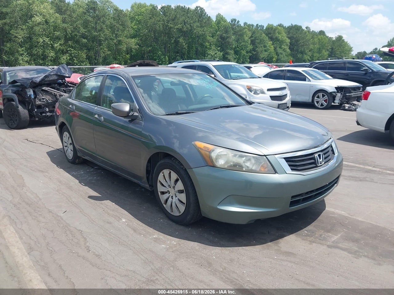 1HGCP2F38AA****** · 2010 HONDA ACCORD 2.4 LX