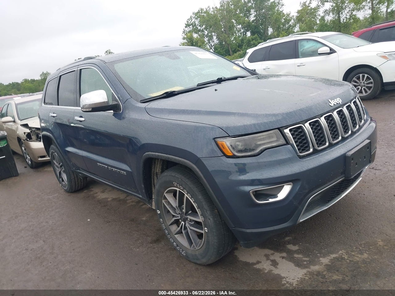 1C4RJFBG5LC****** · 2020 JEEP GRAND CHEROKEE LIMITED 4X4