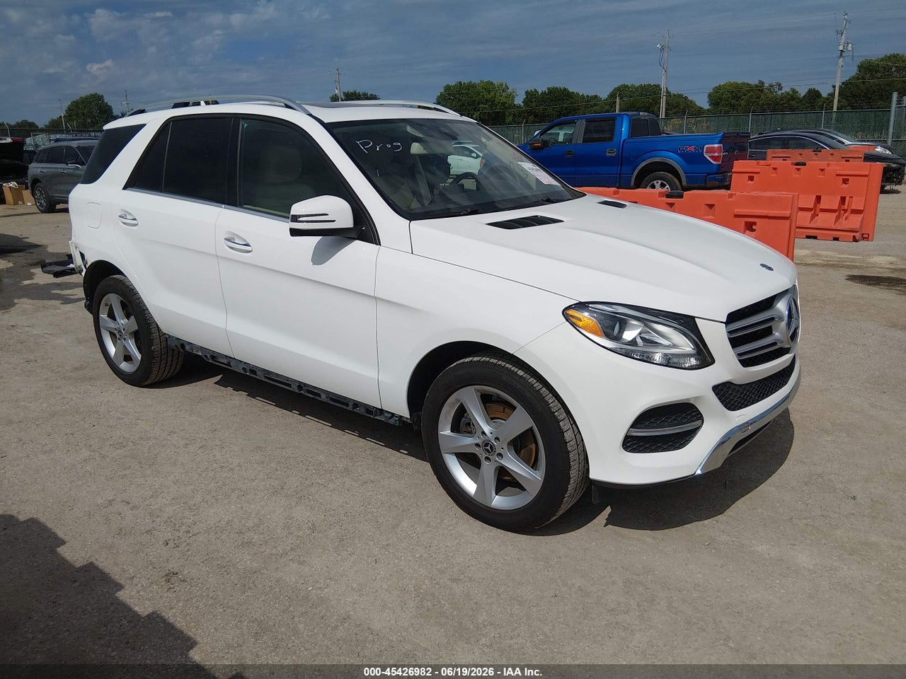 4JGDA5HB3HA****** · 2017 MERCEDES-BENZ GLE 350 4MATIC