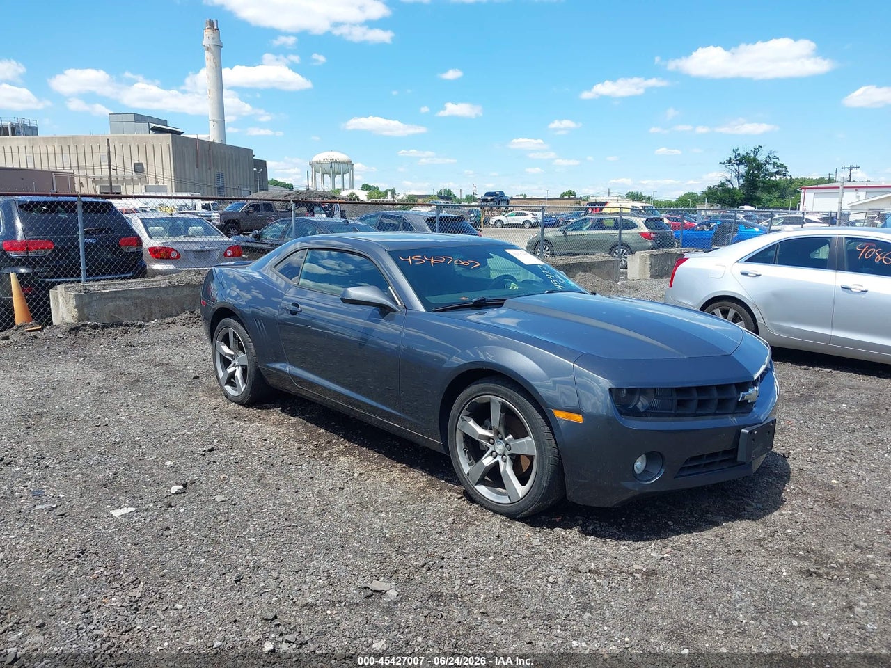 2G1FC1EV9A9****** · 2010 CHEVROLET CAMARO 2LT