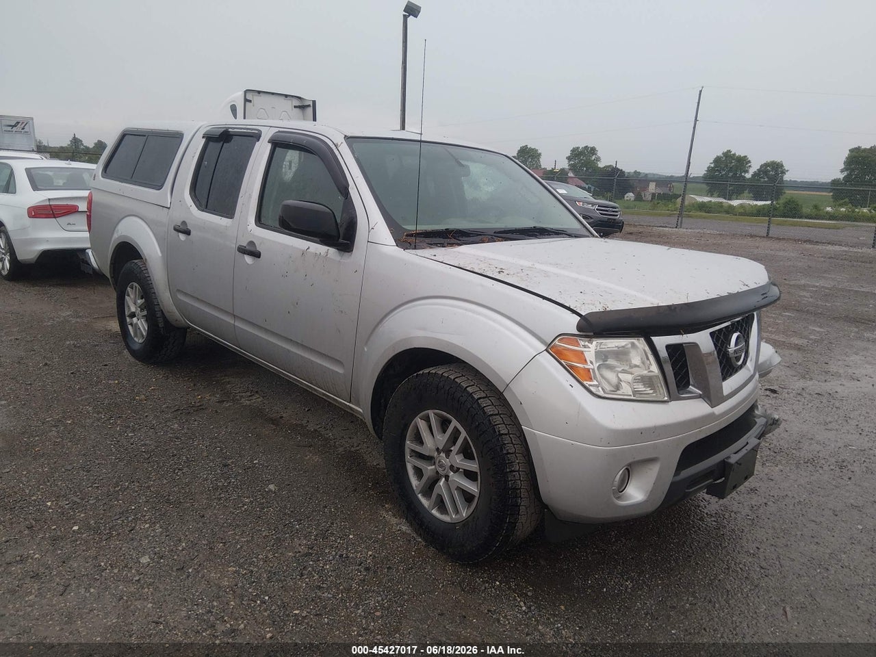 1N6AD0ER6FN****** · 2015 NISSAN FRONTIER SV
