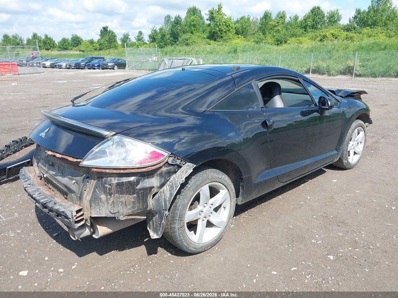 2009 MITSUBISHI ECLIPSE GS · 4/11