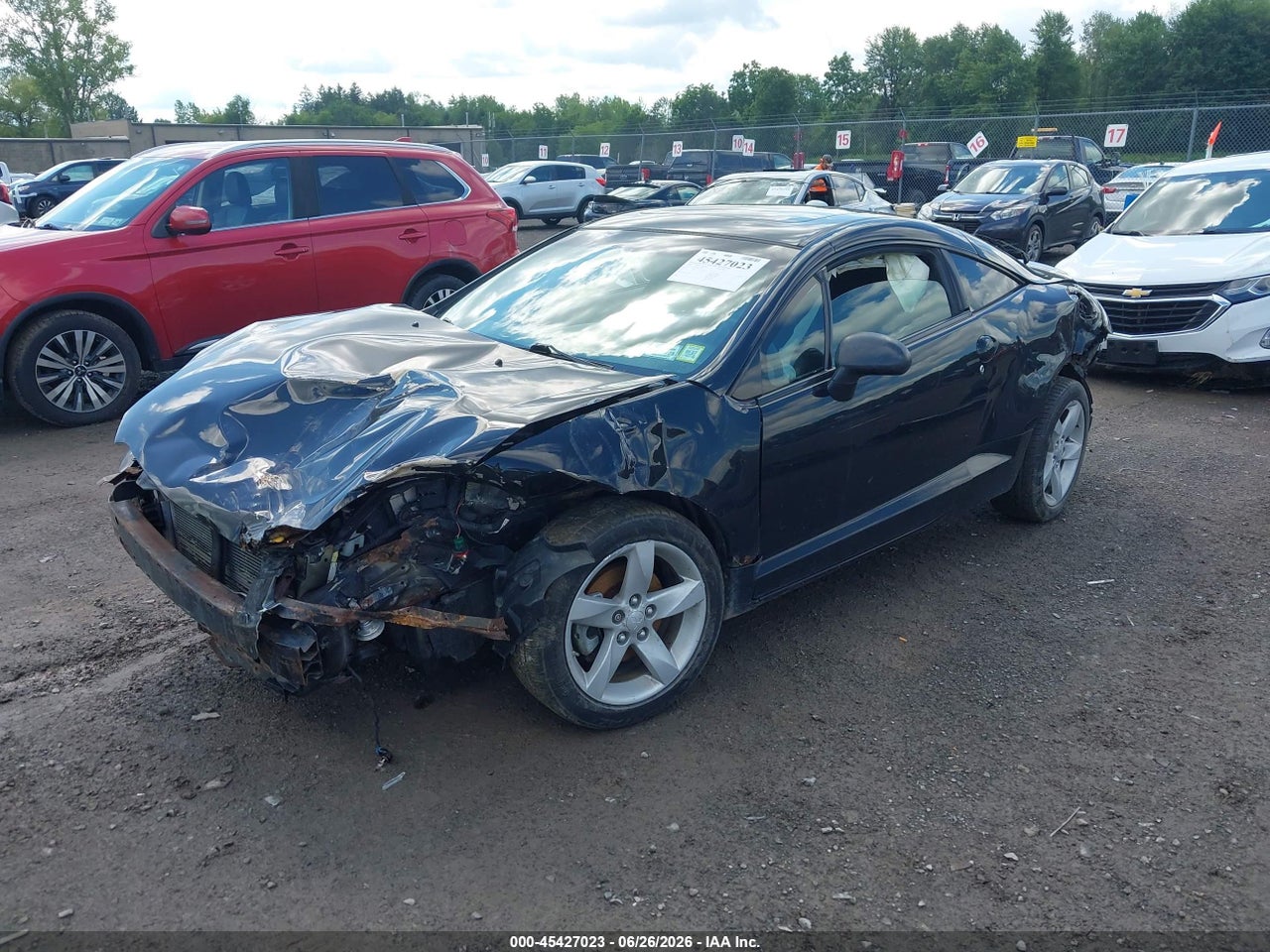 2009 MITSUBISHI ECLIPSE GS · 2/11