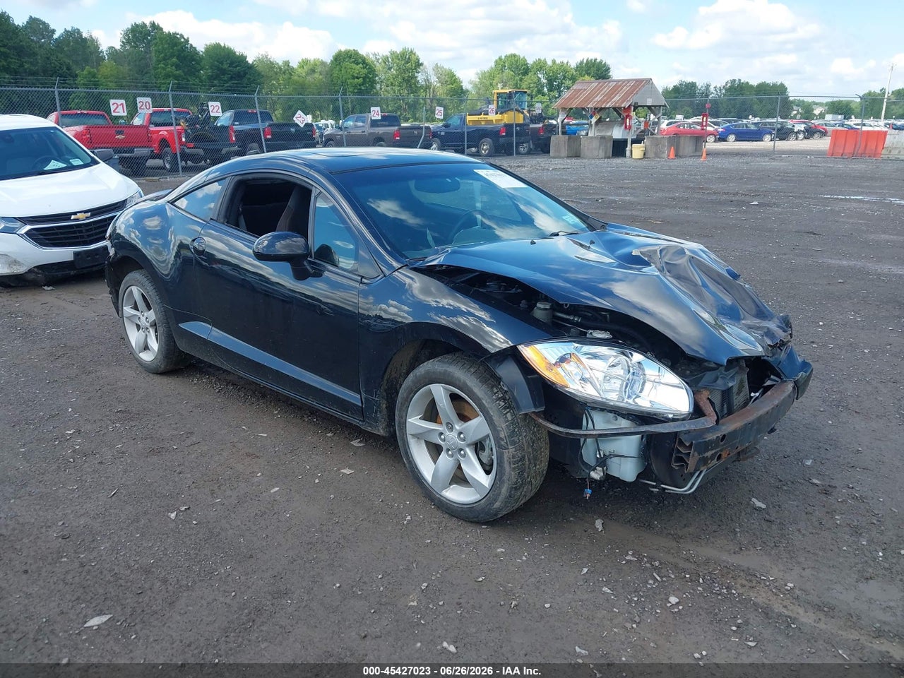 2009 MITSUBISHI ECLIPSE GS