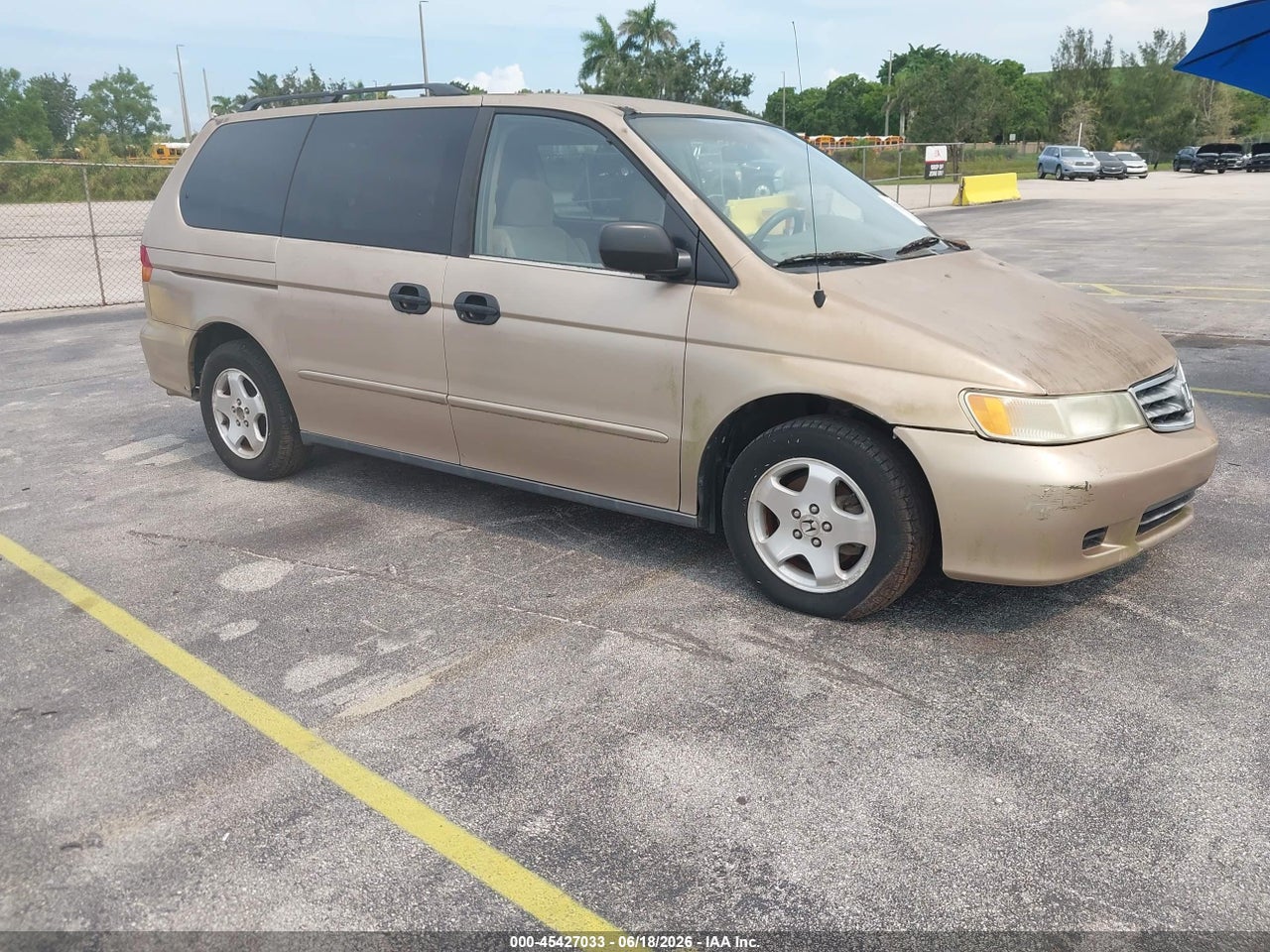 2HKRL18502H****** · 2002 HONDA ODYSSEY LX