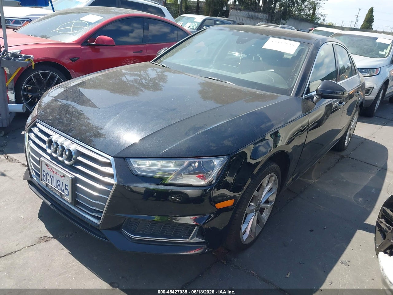 2019 AUDI A4 40 PREMIUM/40 TITANIUM PREMIUM · 2/11