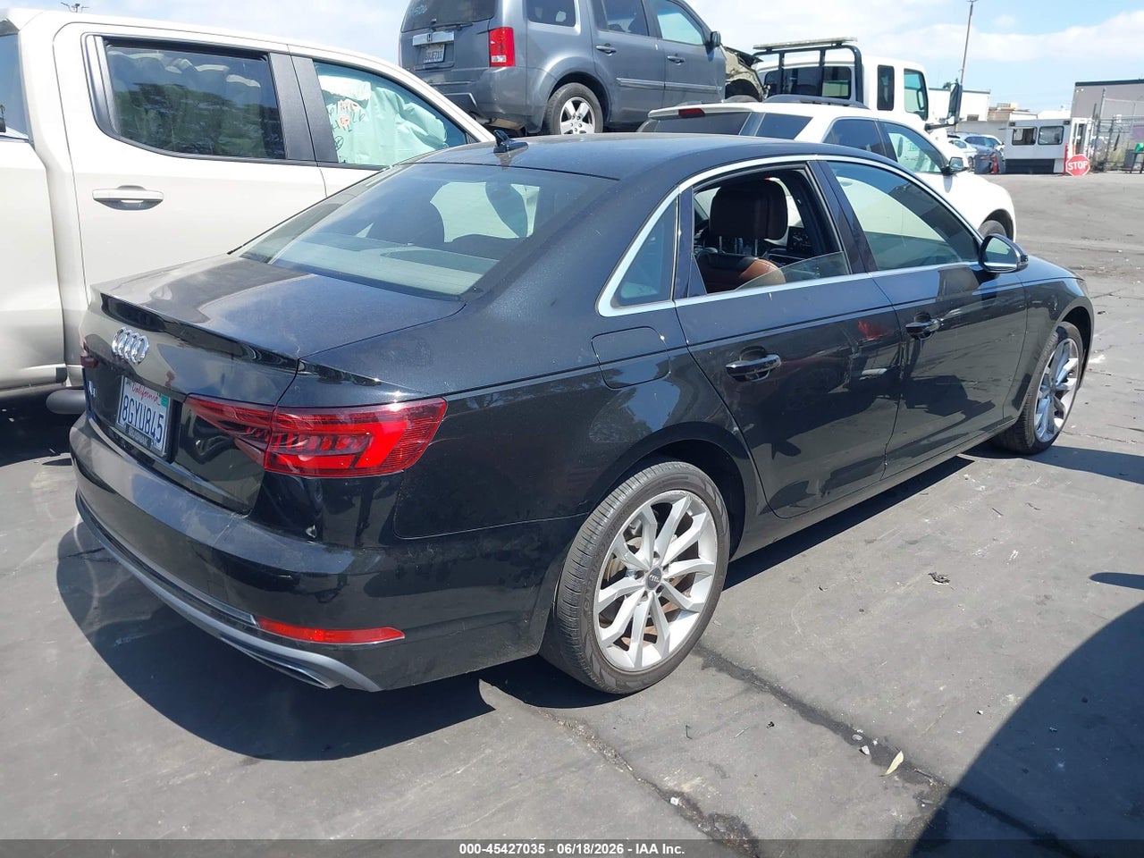 2019 AUDI A4 40 PREMIUM/40 TITANIUM PREMIUM · 4/11