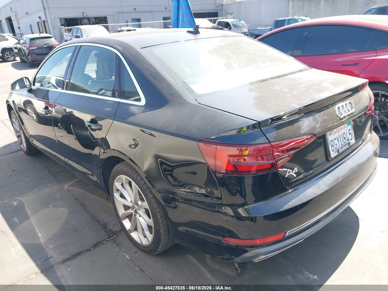 2019 AUDI A4 40 PREMIUM/40 TITANIUM PREMIUM · 3/11