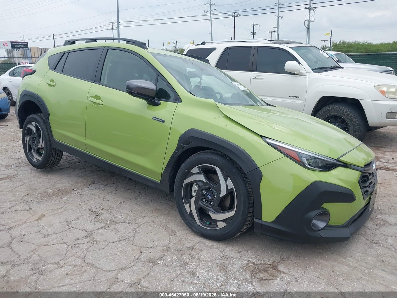 JF2GUSND7T8****** · 2026 SUBARU CROSSTREK LIMITED
